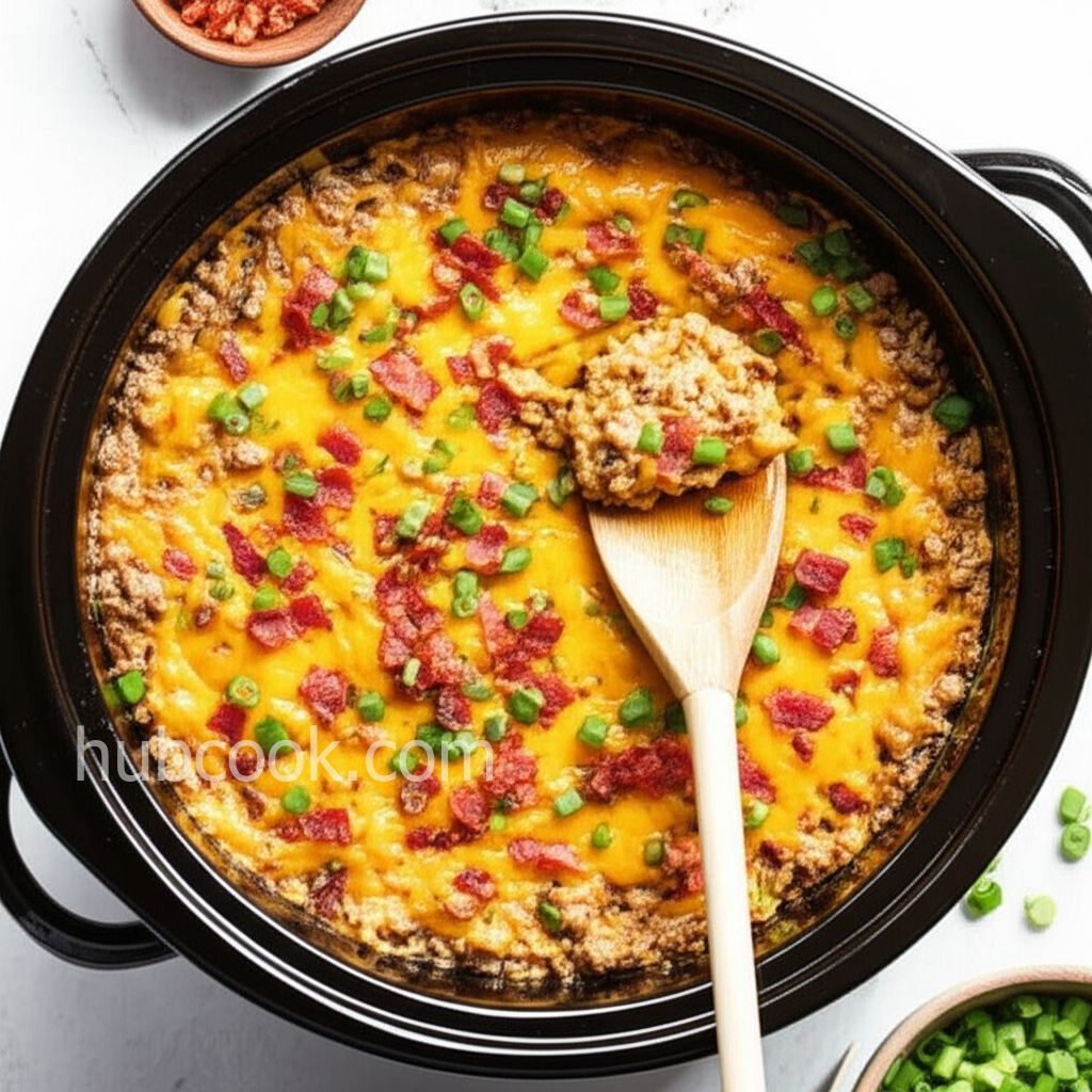 Spicy Bacon Cheeseburger Dip
