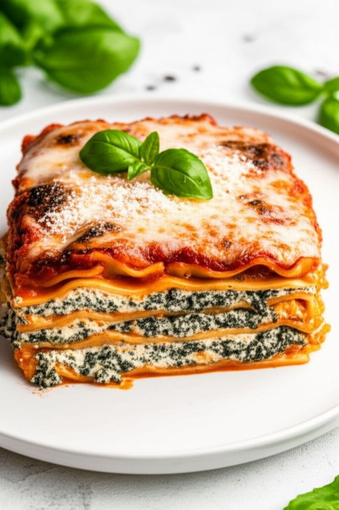 Spinach Lasagna