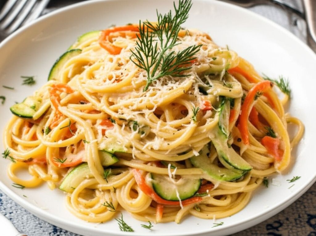 Springtime Spaghetti