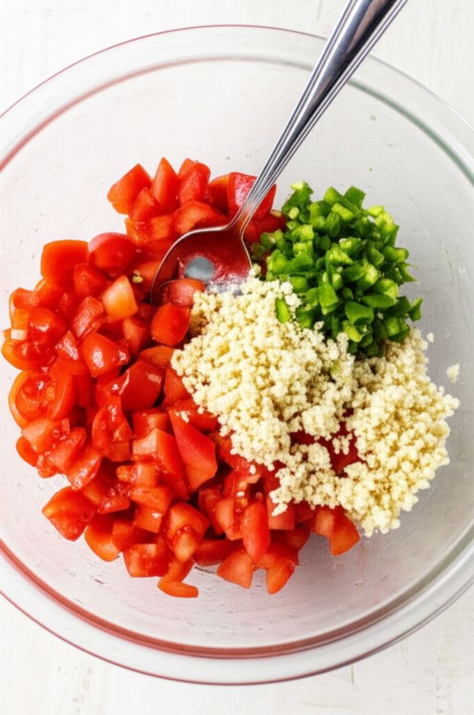 Strawberry Salsa