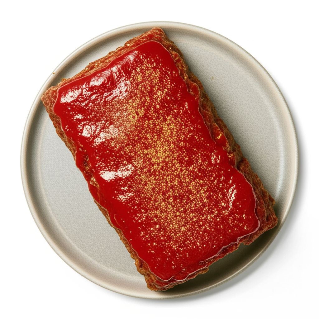 Stuffing Meatloaf with a Sweet Glaze