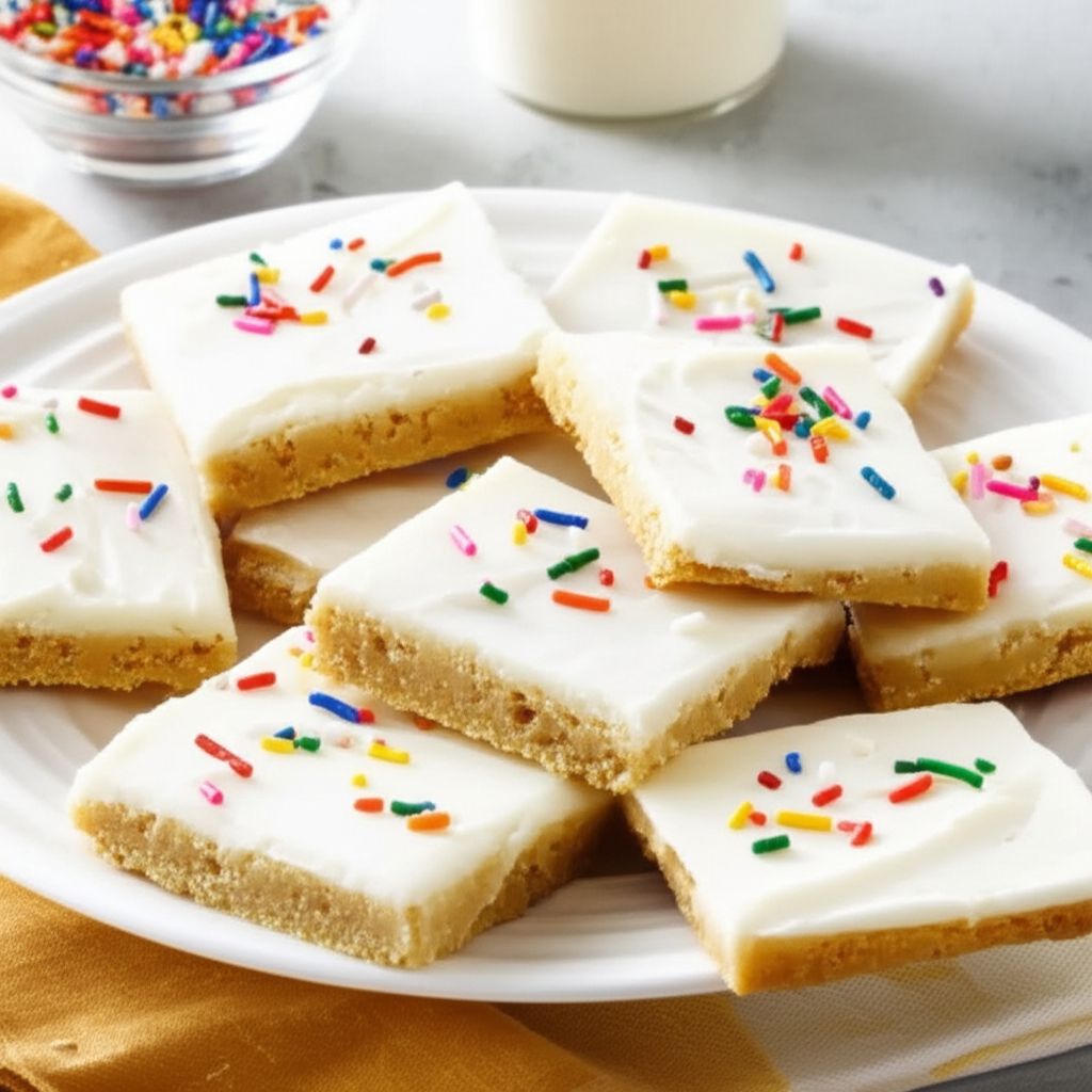 Sugar Cookie Bars Made Easy