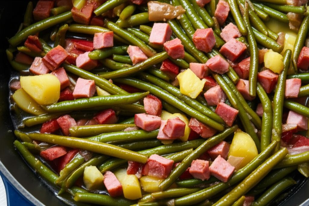 Summer Seasoned String Beans