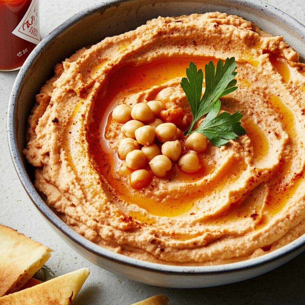 Supremely Spicy Hummus