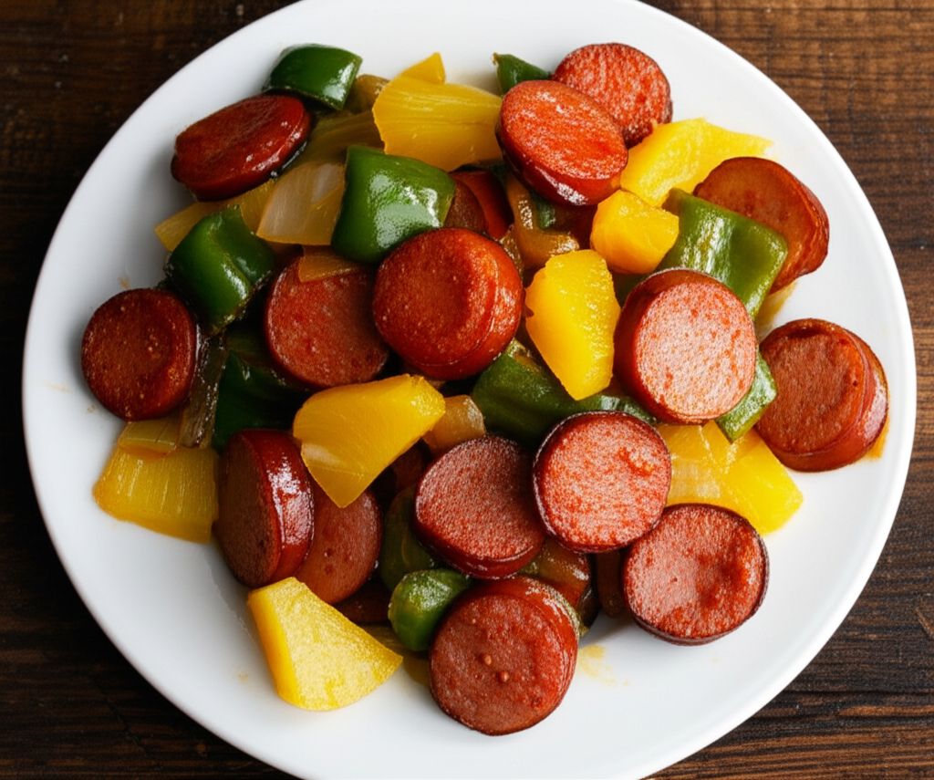 Sweet and Sour Sausage