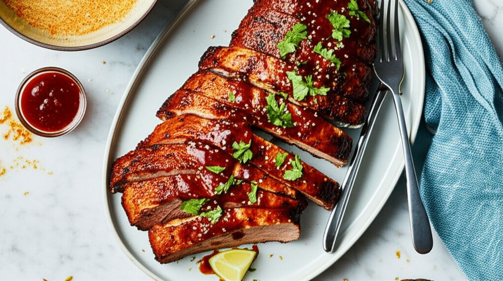 Sweet and Spicy Asian Pork Tenderloin in the Instant Pot®