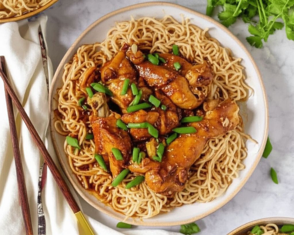 Taiwanese Sesame Oil Chicken Stew