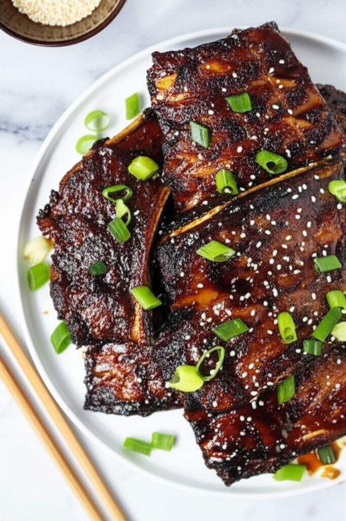 The Real Deal Korean Beef Ribs