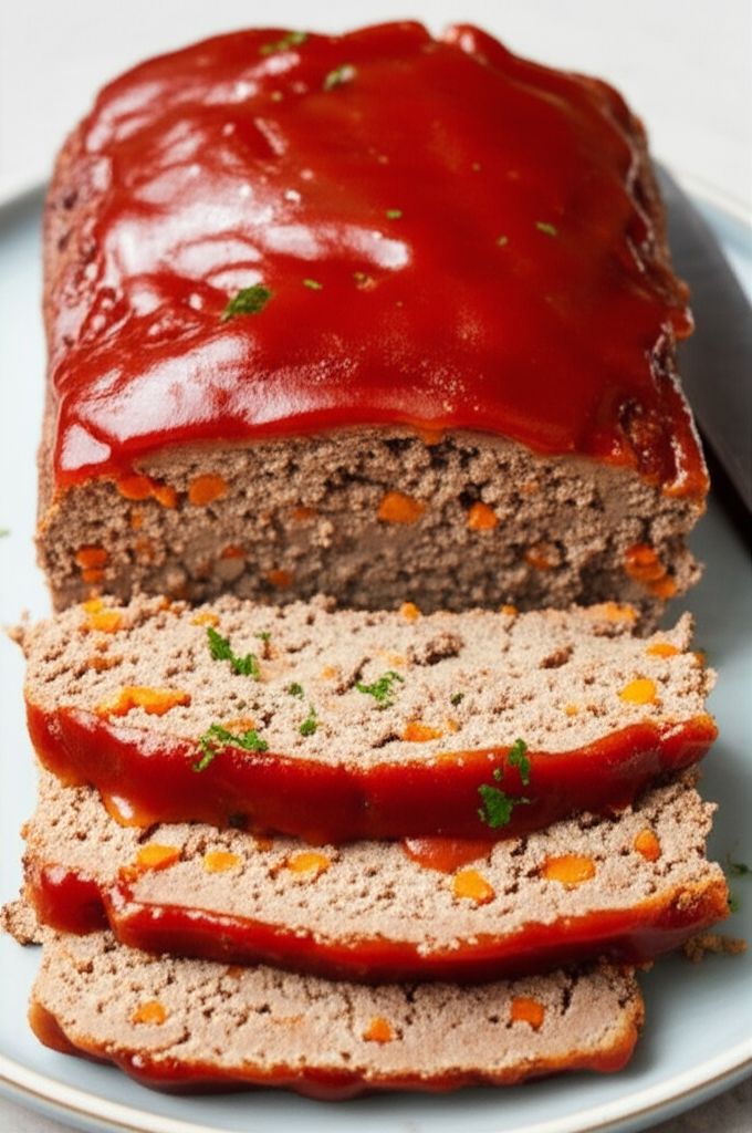 Three-Meat Meatloaf