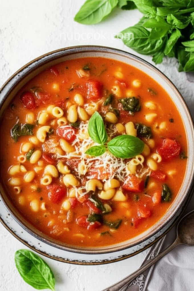 Tomato Florentine Soup