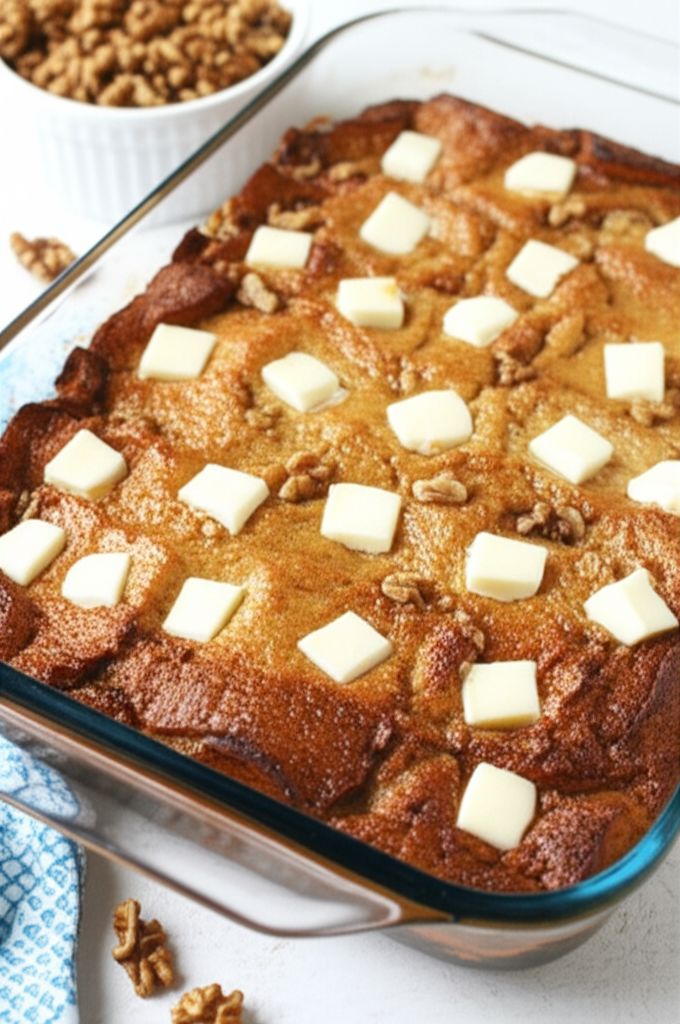 Tres Leches Bread Pudding