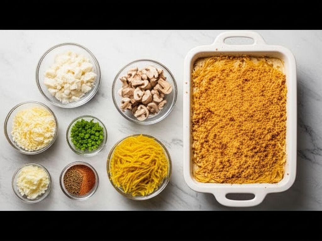 Turkey Tetrazzini a la Stouffer's