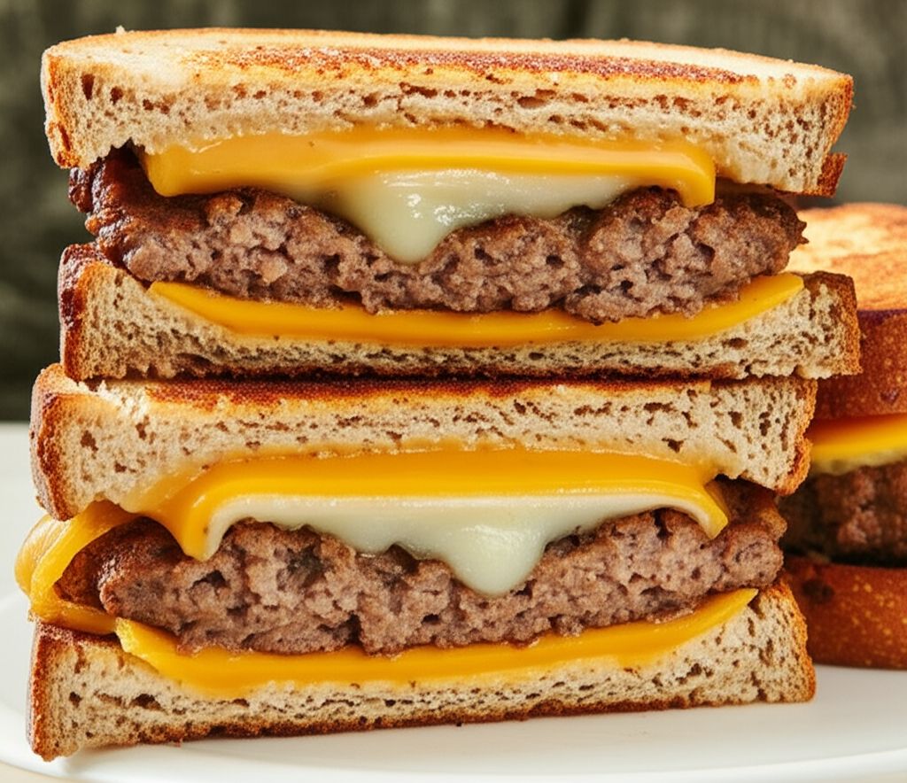Ultimate Patty Melts with Special Sauce