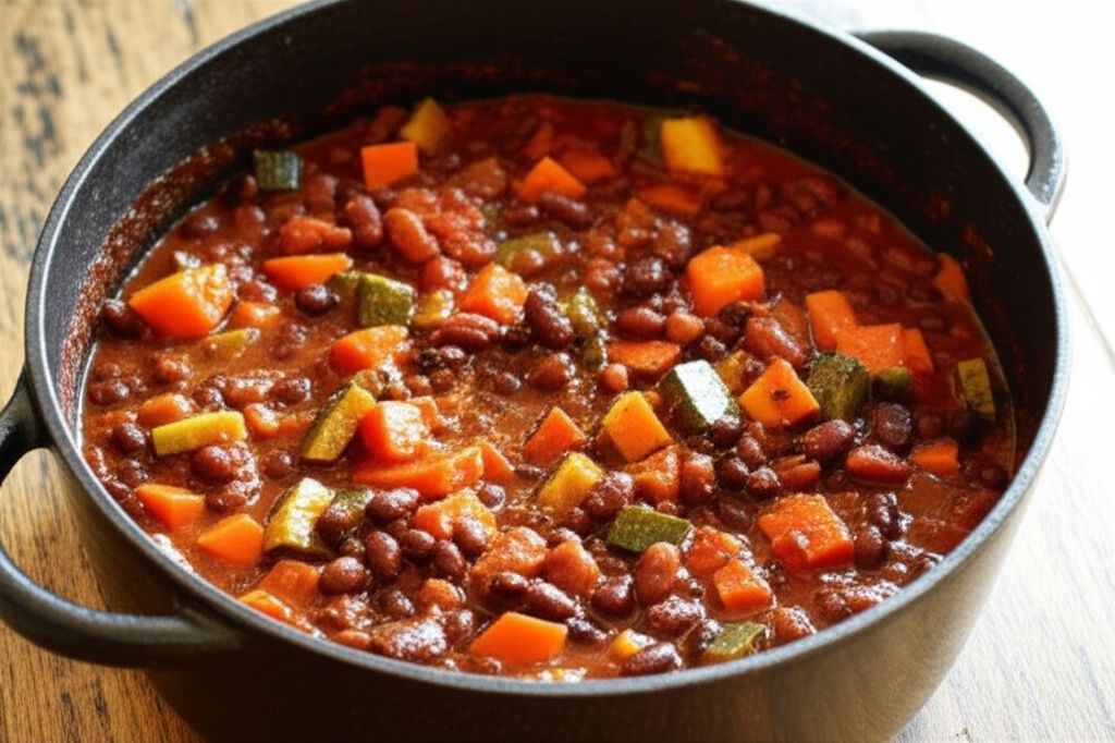 Vegetarian Black Bean Chili