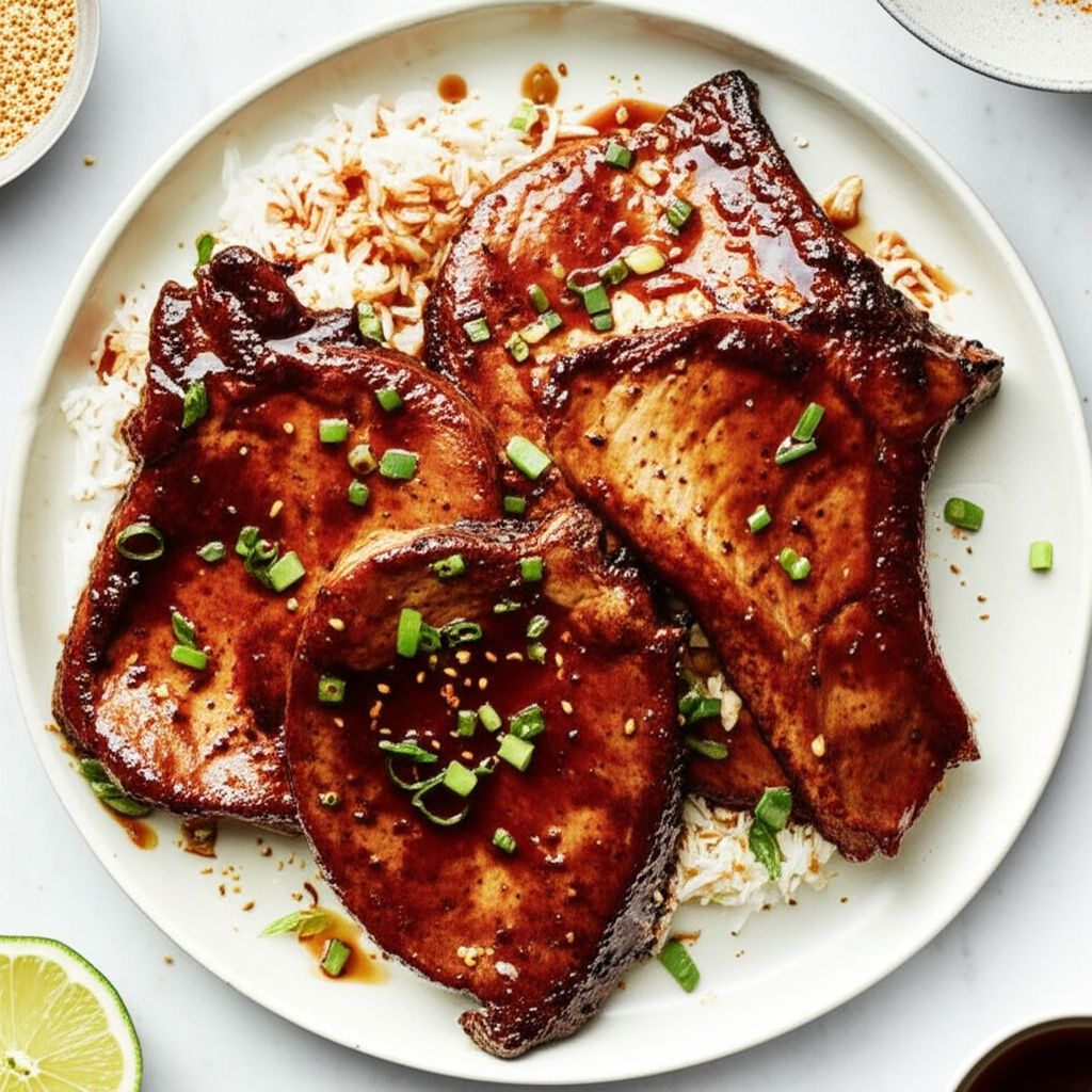 Vietnamese/Chinese Pork Chops
