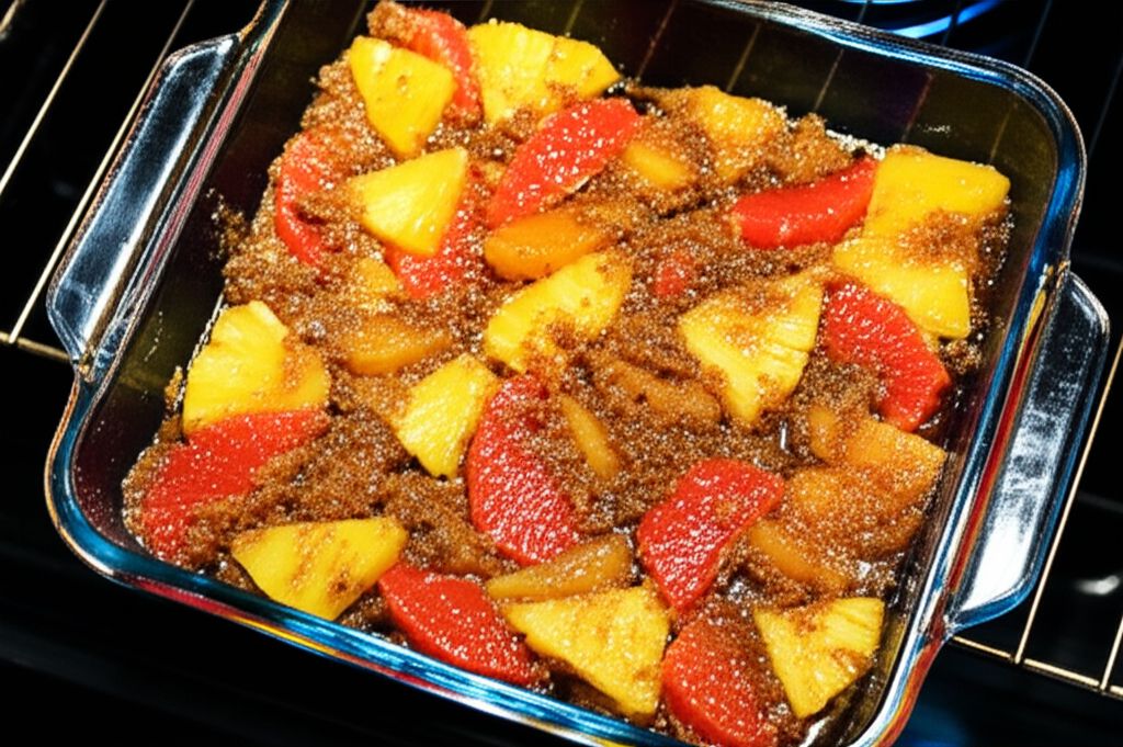 Warm Winter Citrus Dessert