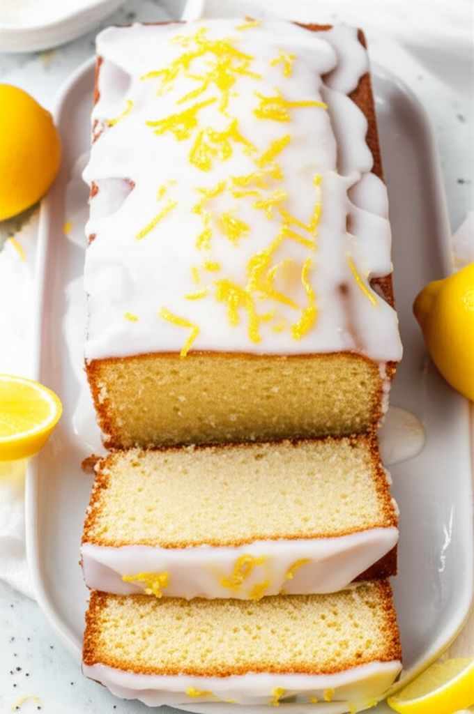 Whole Lemon Blender Cake