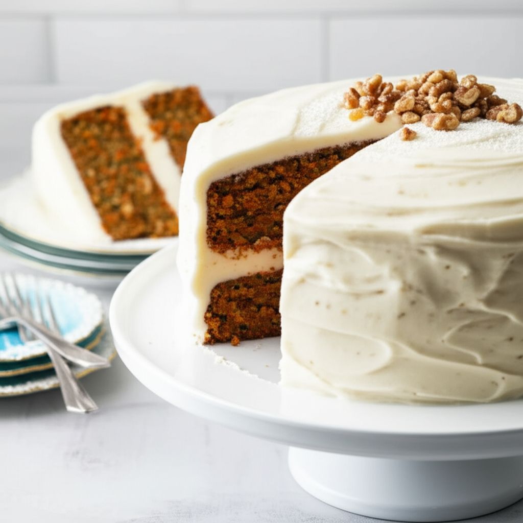 Zucchini Carrot Cake