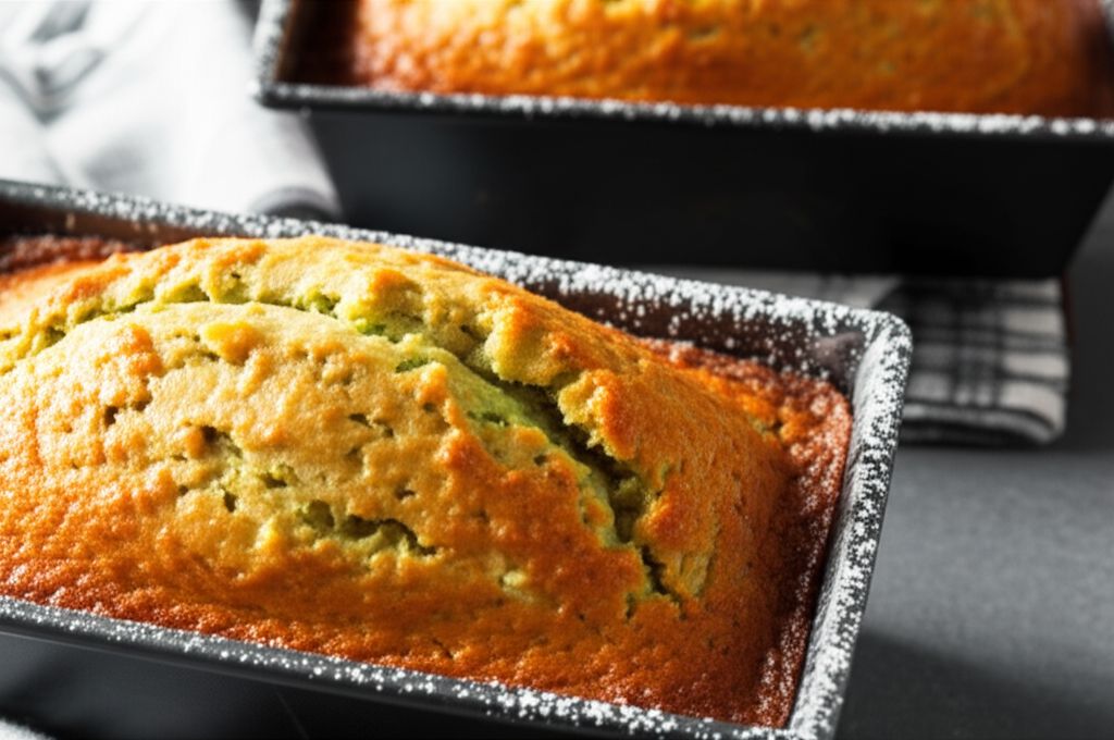 Zucchini Pineapple Bread