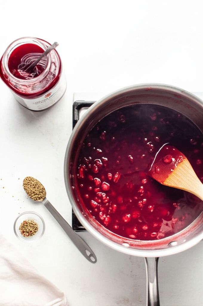 "Bowl Full of Cherry" Ham Glaze