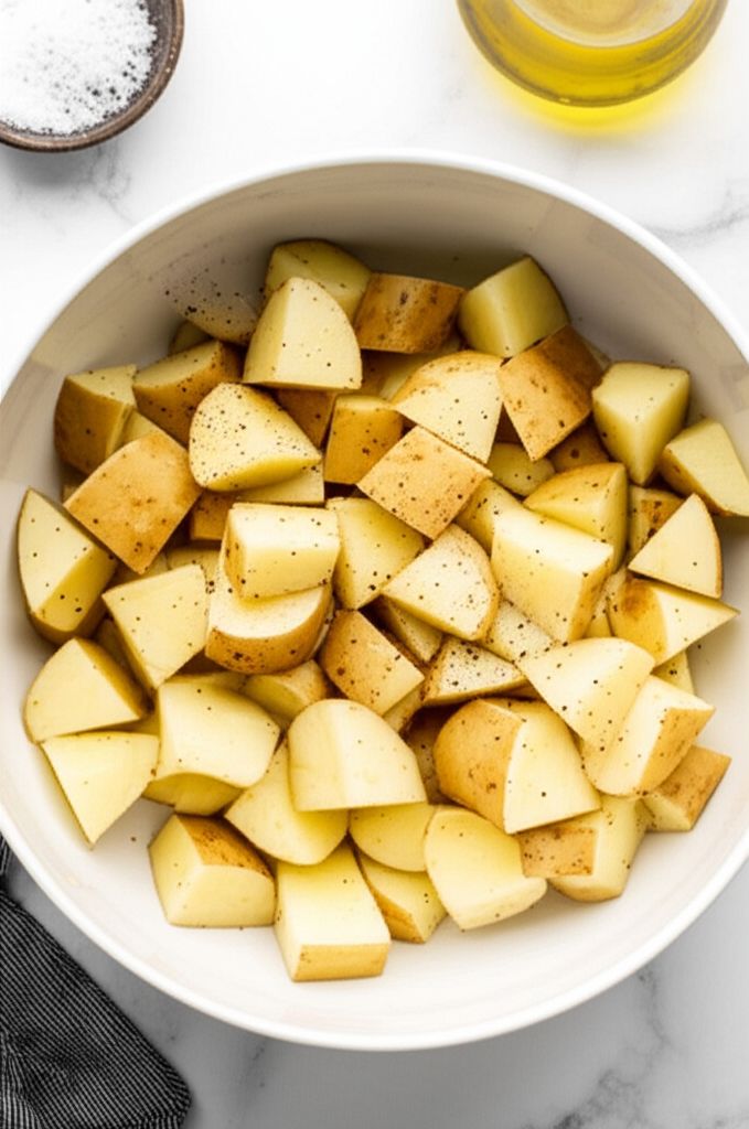 Air Fryer Breakfast Potatoes