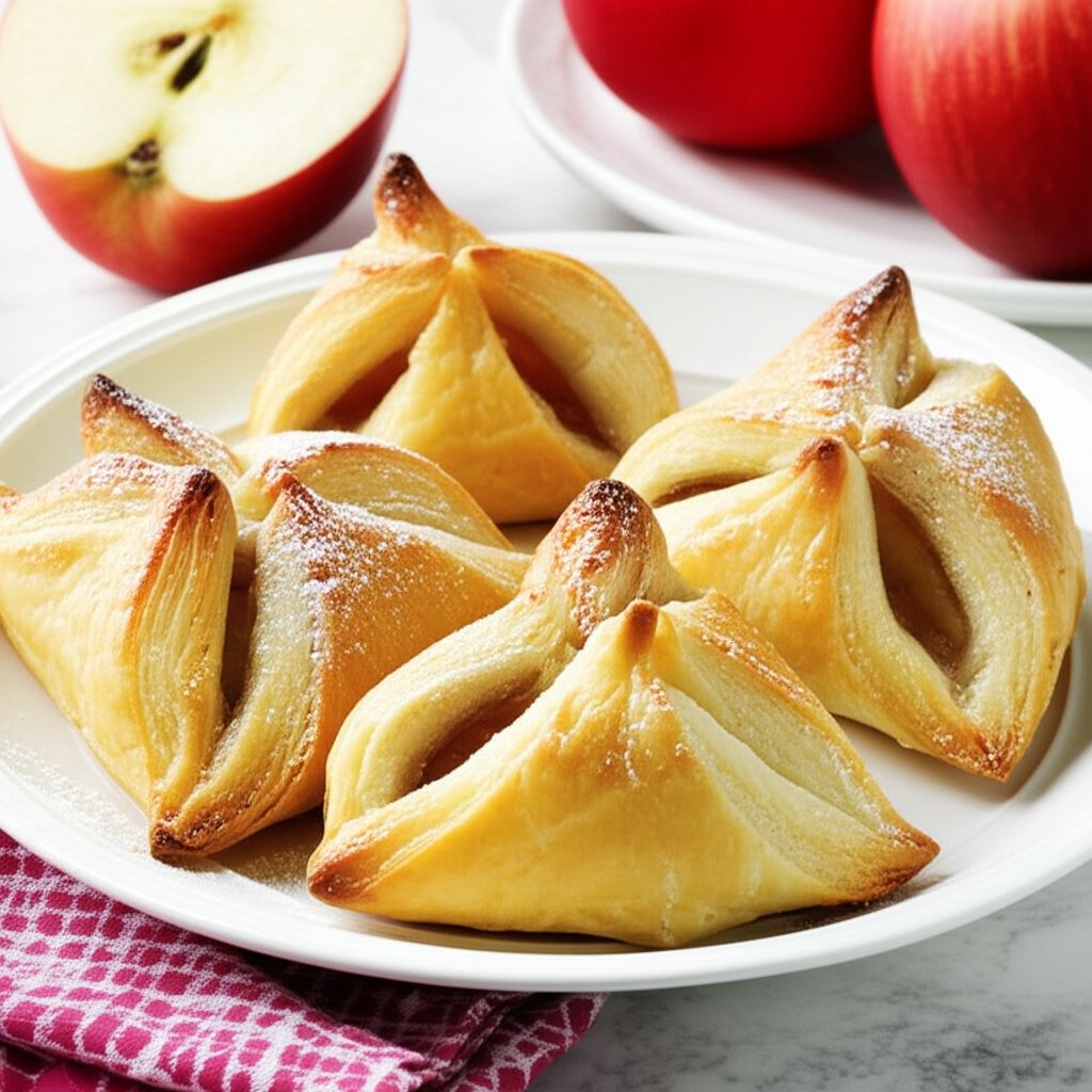 Aisha's Apple Puff Pastries