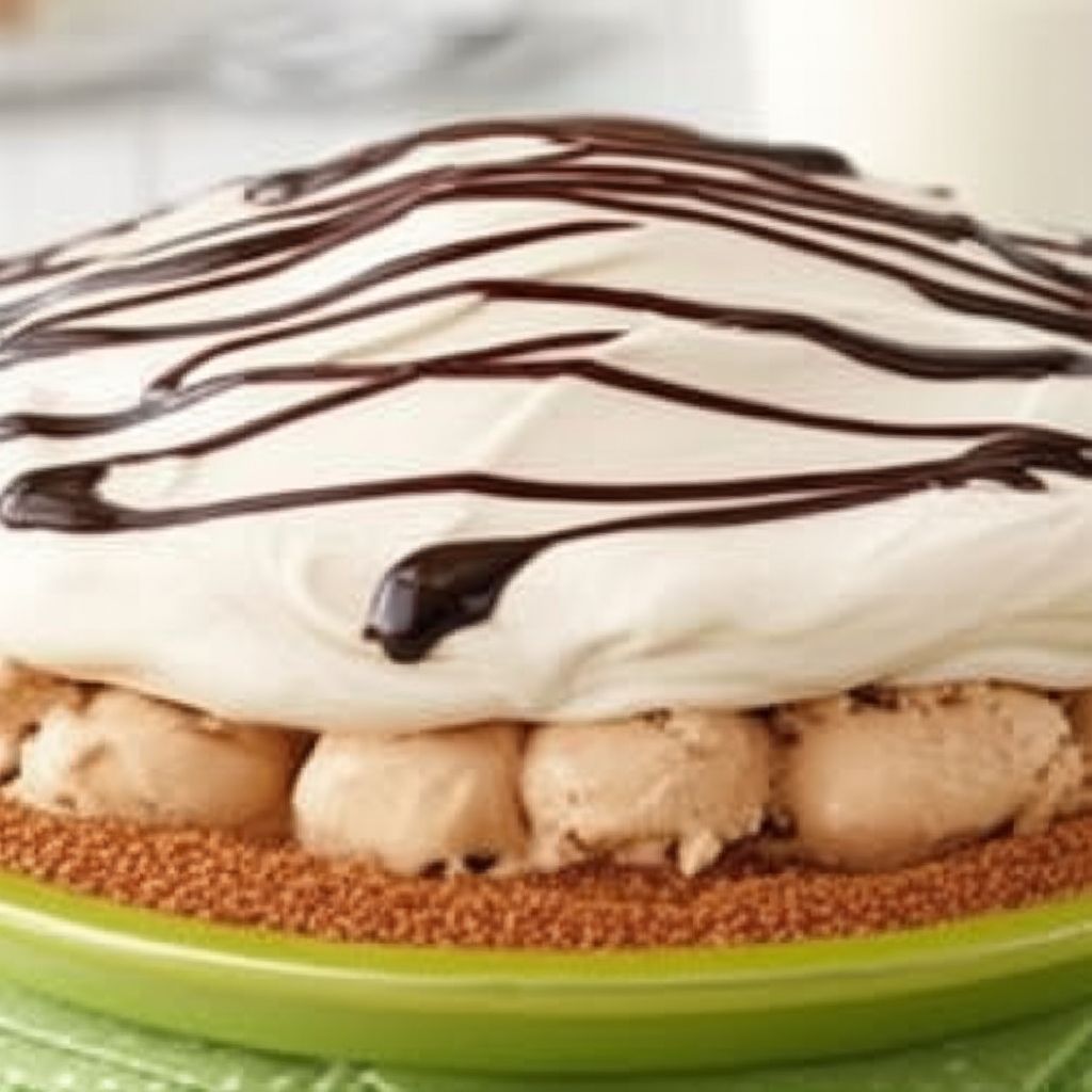 Alaskan Peanut Butter Ice Cream Pie
