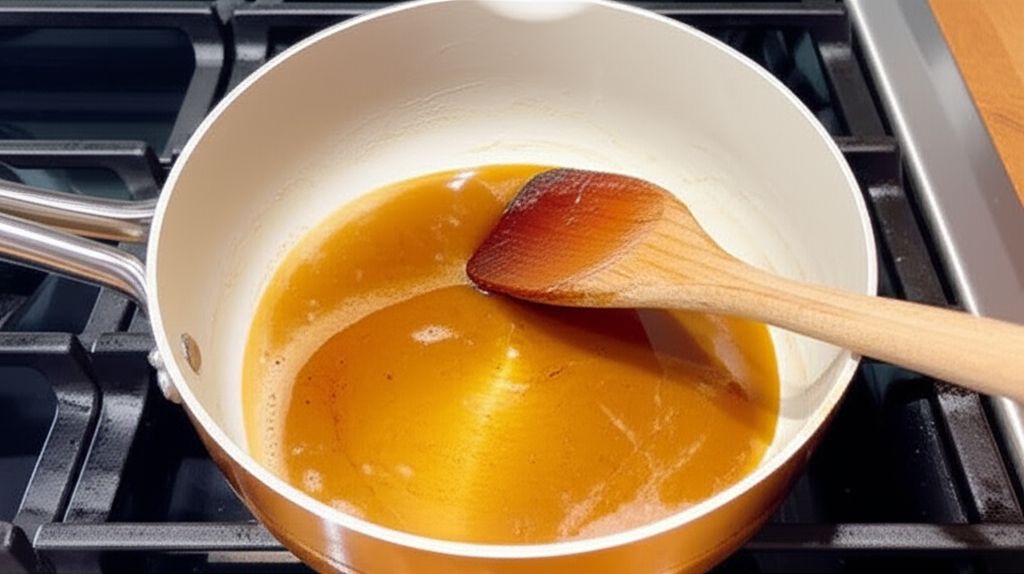 Amaretto Sauce for Carrots