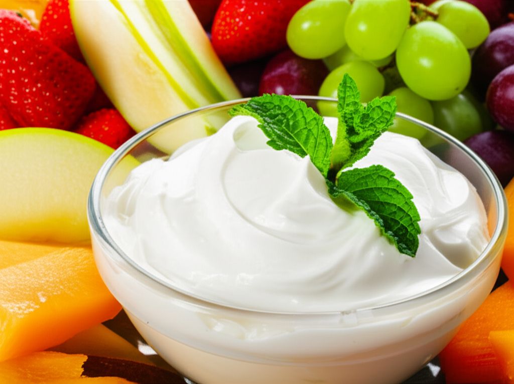 Andre's Easy Fruit Dip