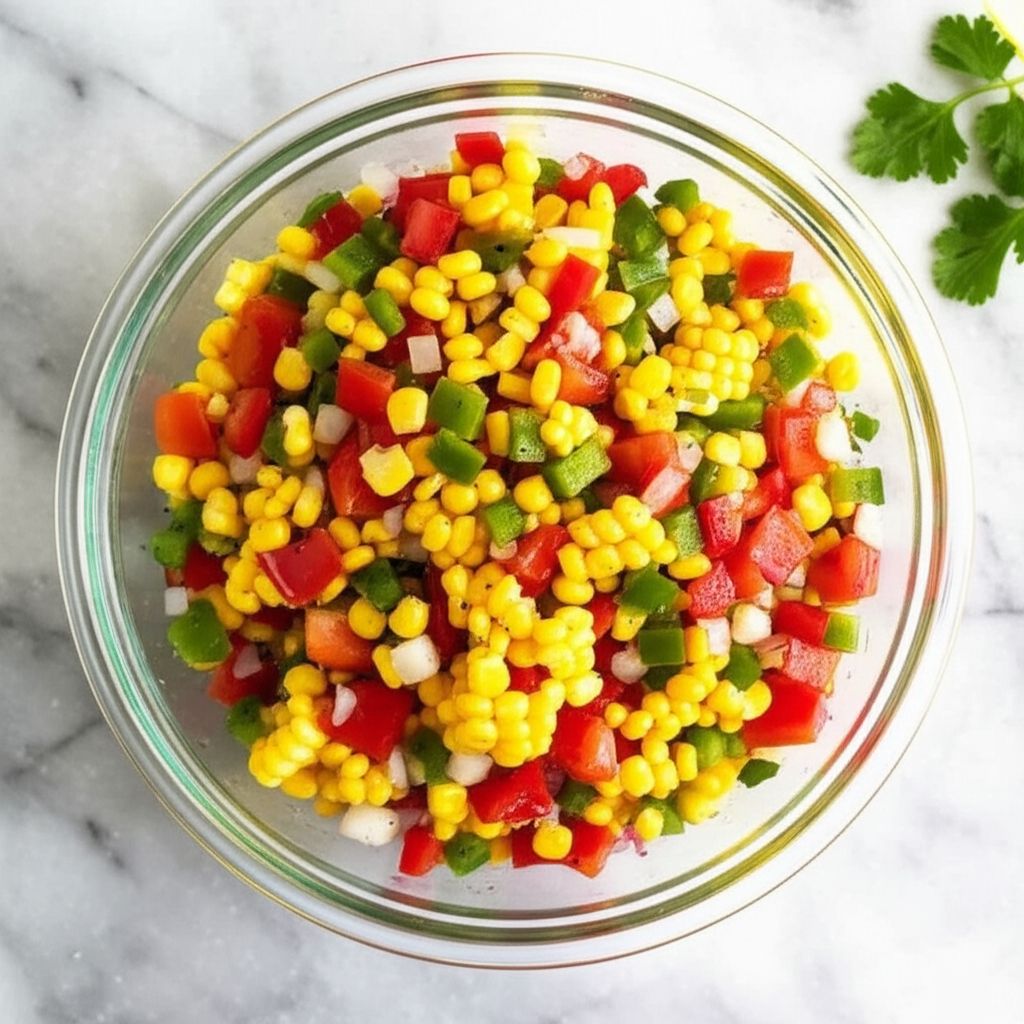 Anytime Canned Corn Salad