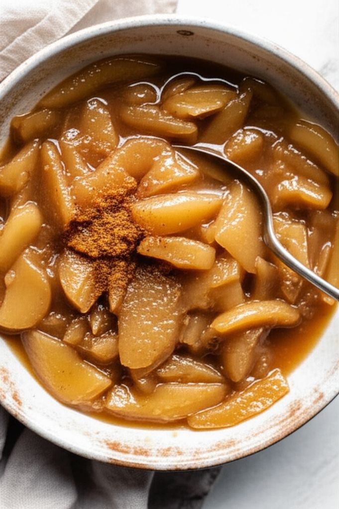Apple and Raisin Sauce