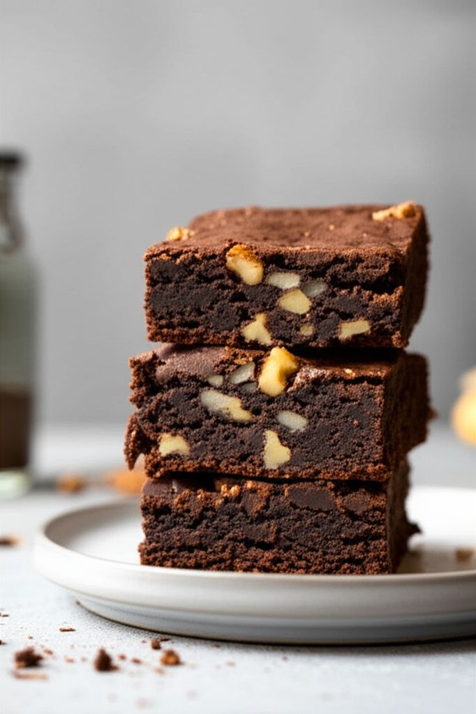 Apple Walnut Brownies