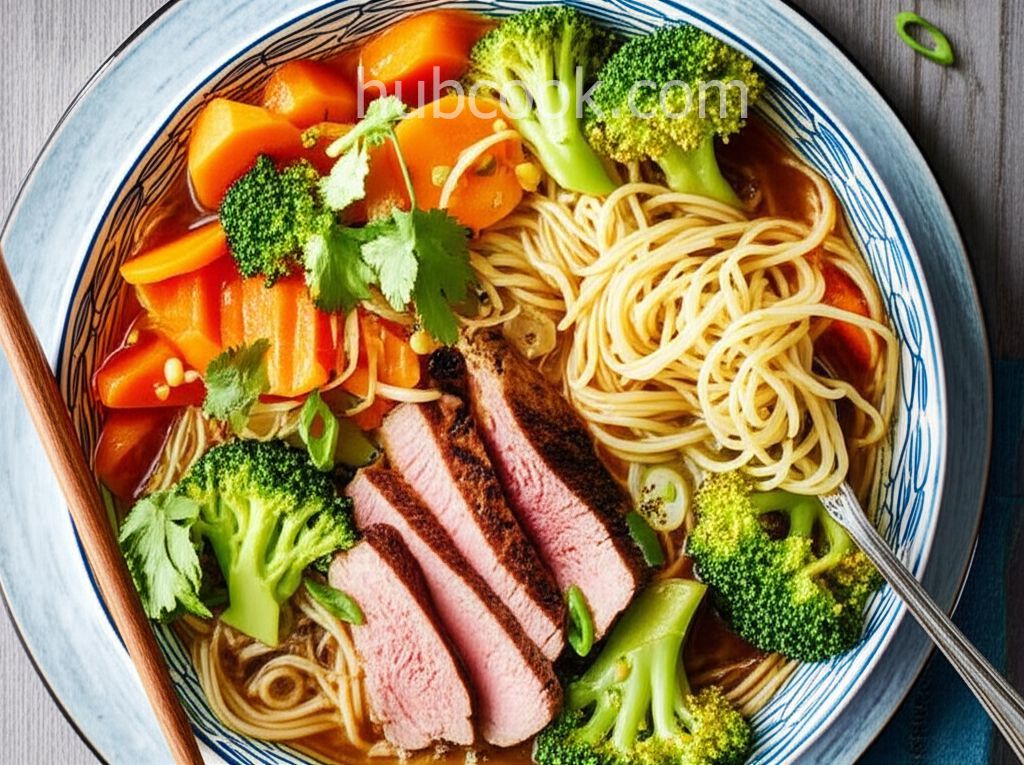 Asian Noodle Bowl