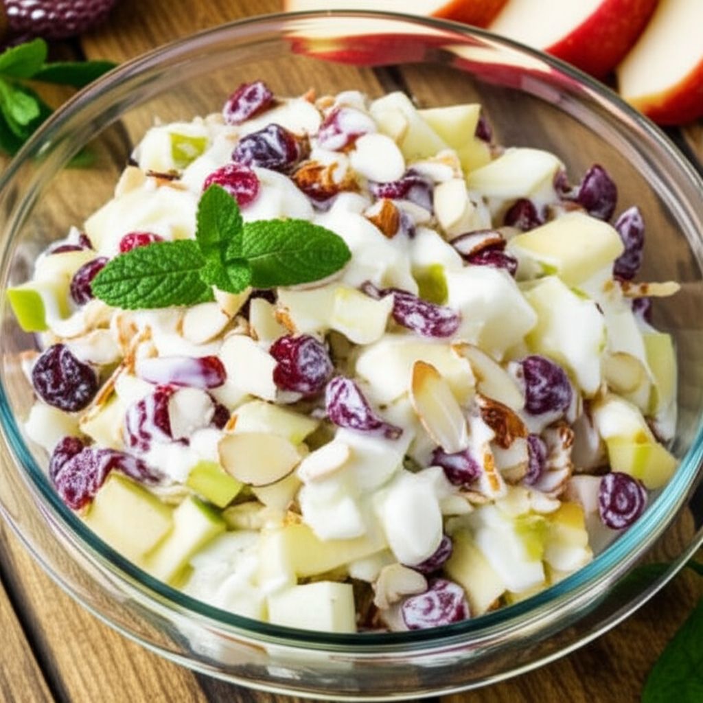 Autumn Apple Salad II