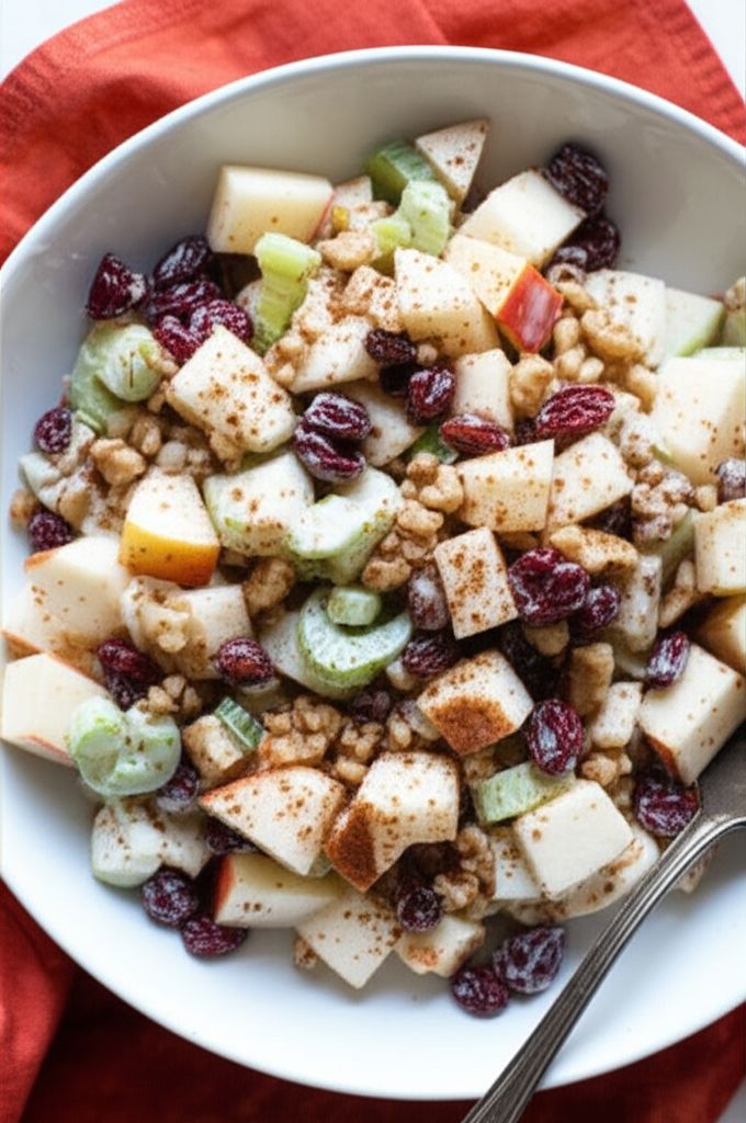 Autumn Waldorf Salad
