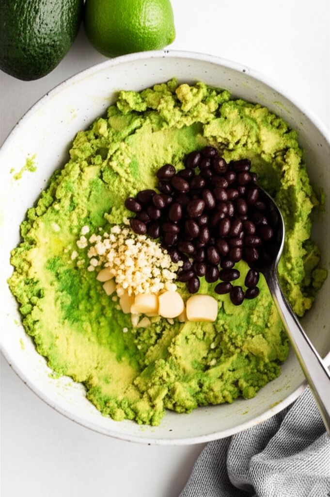 Avocado and Black Bean Dip