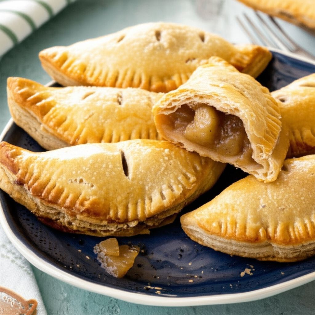 Baked Apple Turnovers