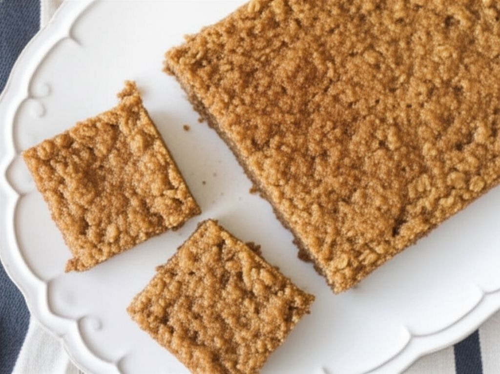 Banana Bread Baked Oatmeal Bars