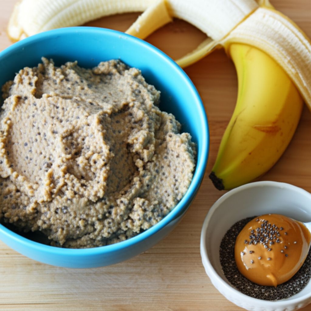 Bananutter-Chia spread