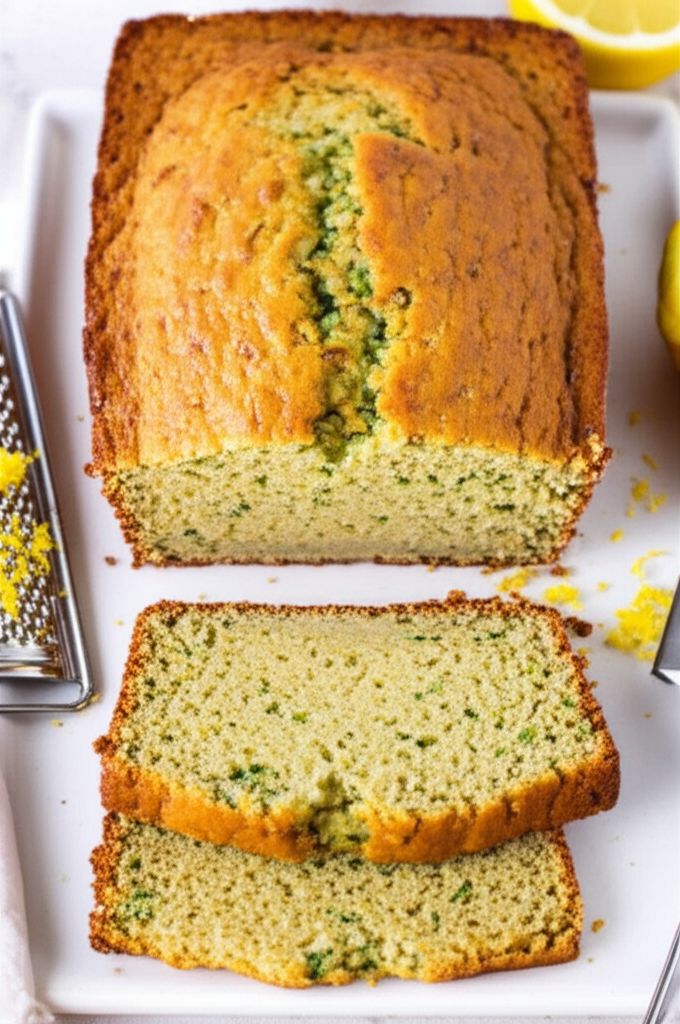 Best Lemon Zucchini Bread