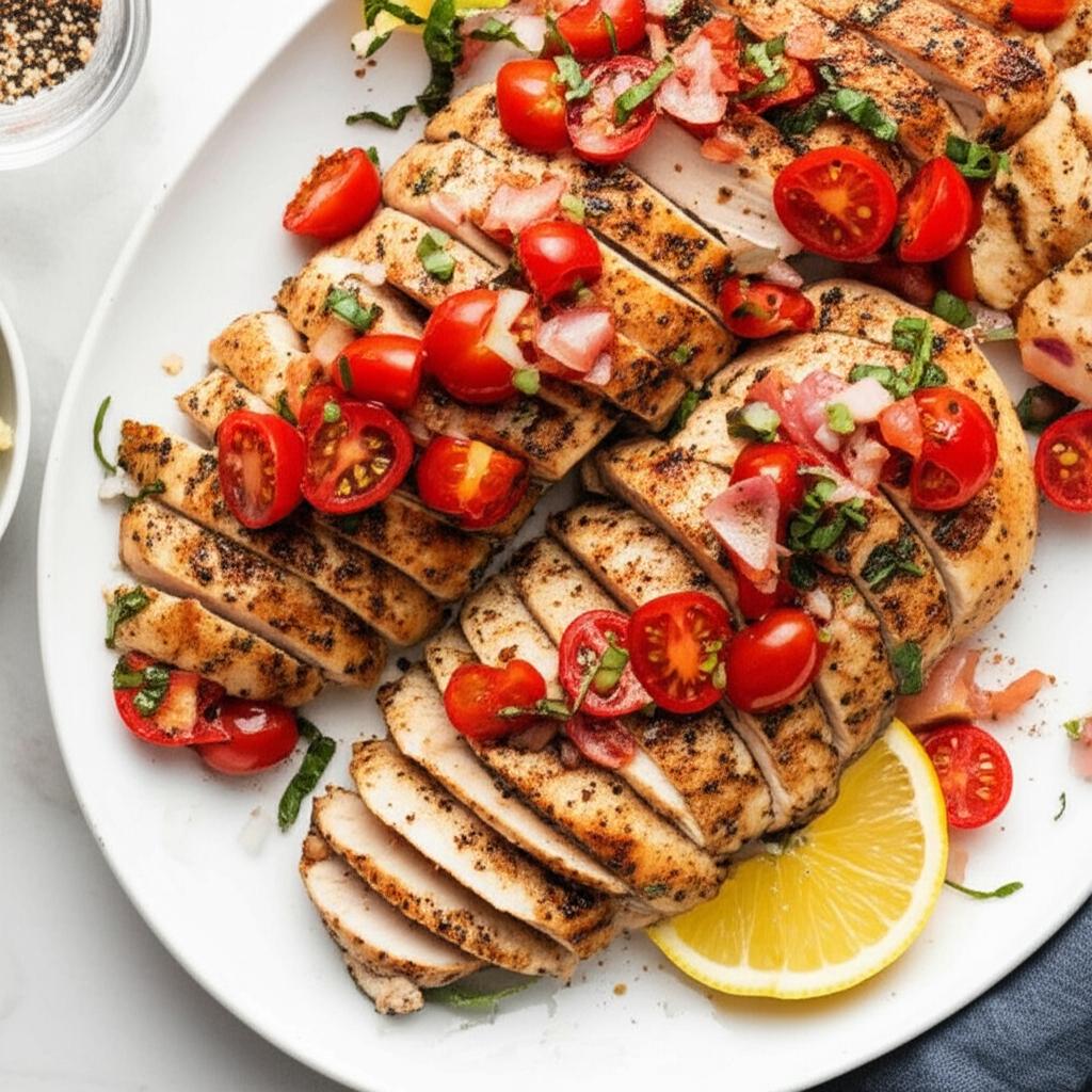 Bruschetta Chicken