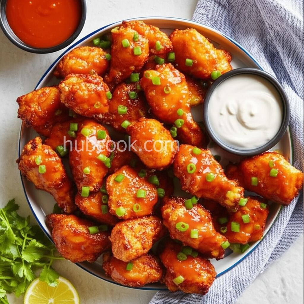 Buffalo Chicken Bites