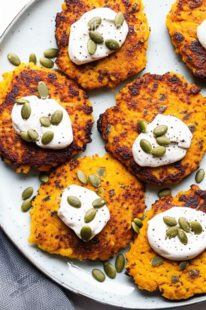 Butternut Squash Cakes