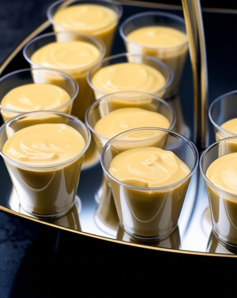 Buttery Nipple Gourmet Pudding Shots