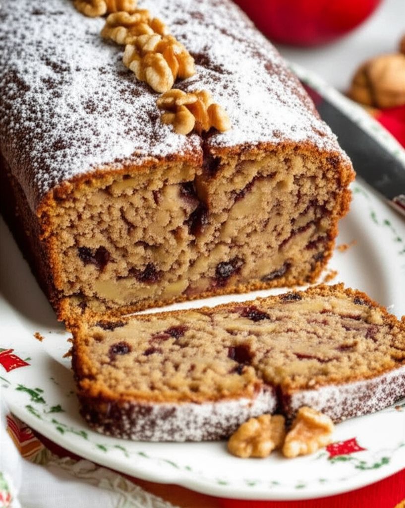 Carolyn's Holiday Fruit Bread