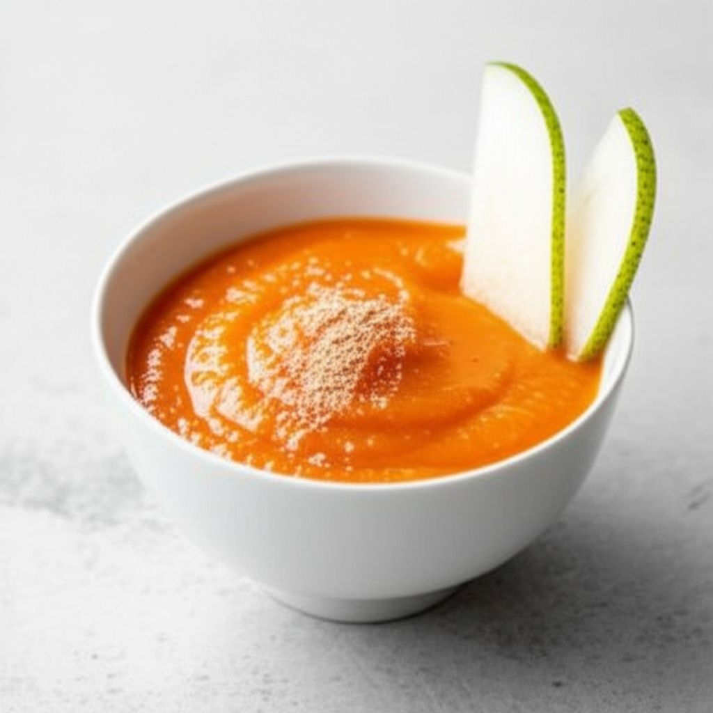 Carrot and Pear Sauce