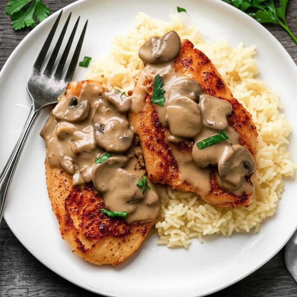 Chef John's Chicken Marsala