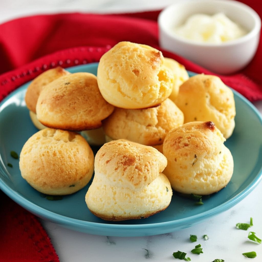 Chef John's Party Cheese Puffs