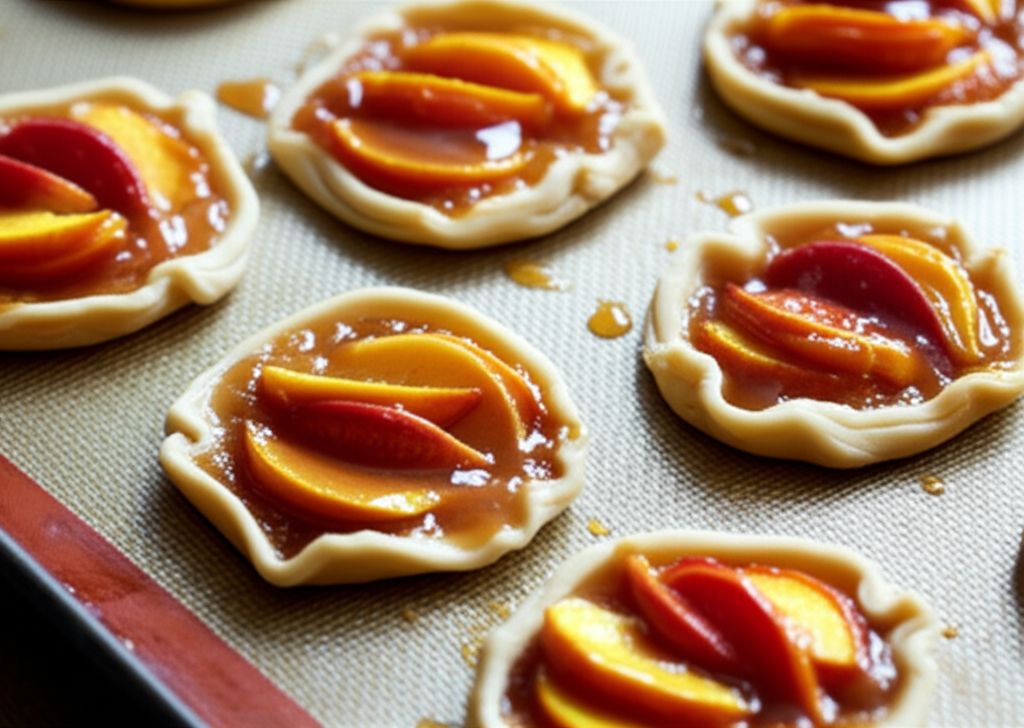 Chef John's Peach Tartlets