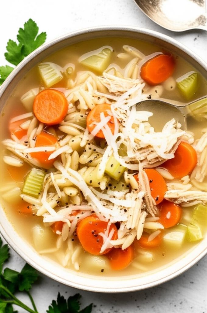 Chicken Apple Soup